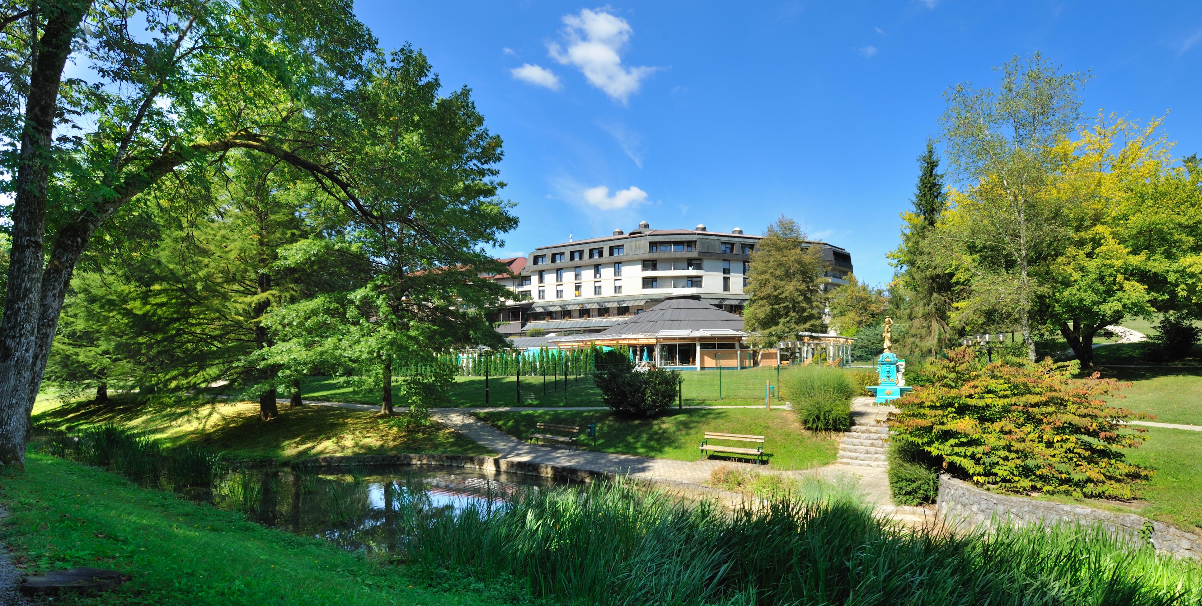 Hotel Smarjeta - Terme Krka Šmarješke Toplice Exteriér fotografie